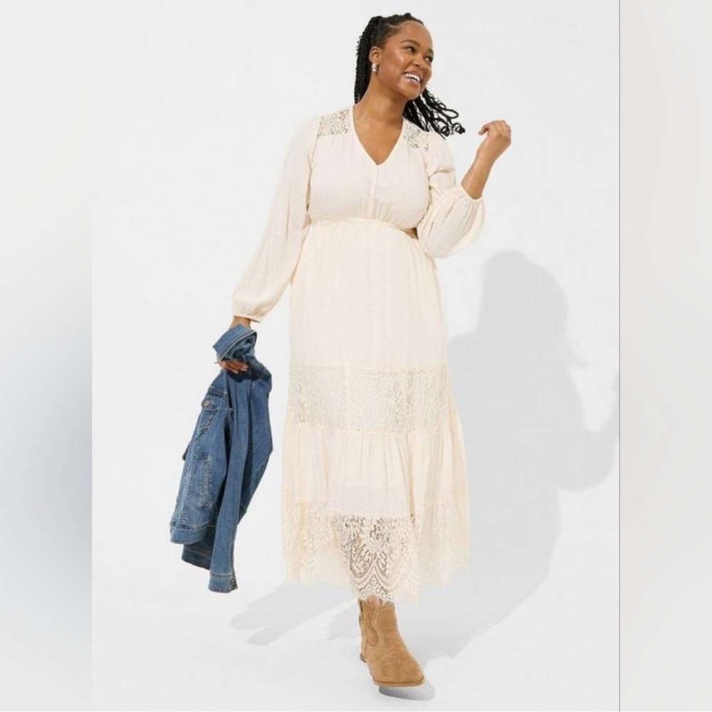 NWT Pretty Torrid Maxi